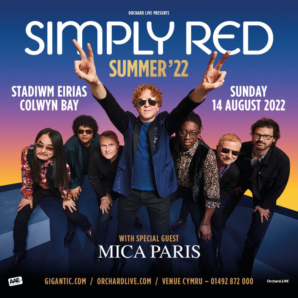 Mica Paris Simply Red